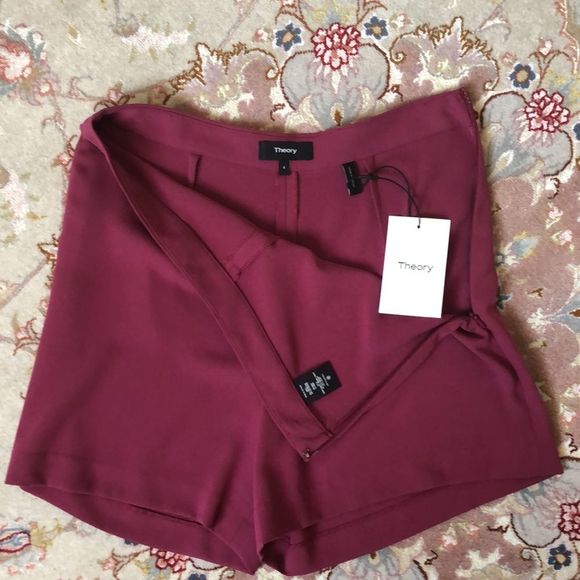 Theory Tarrytown Short NWT - Picture 3 of 6
